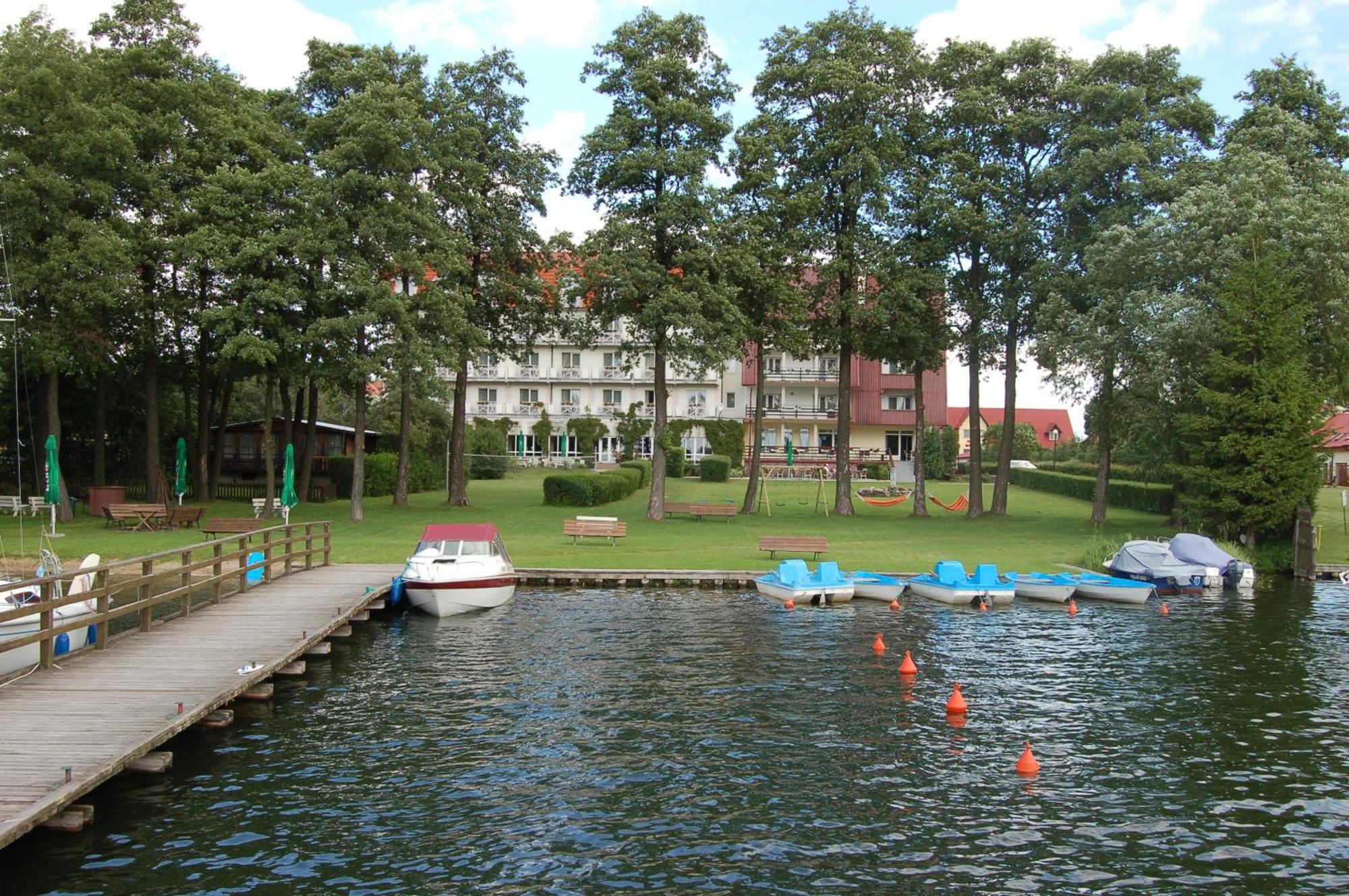 Hotel Europa Gizycko Exterior photo