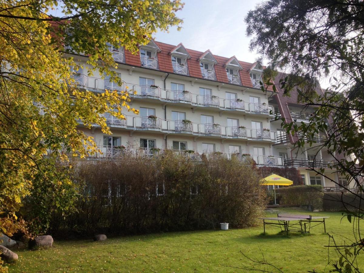 Hotel Europa Gizycko Exterior photo